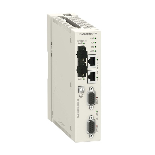 [TCSEGDB23F24FK] Schneider PLC Modicon M340_ Modbus Plus proxy module, Modicon M340 automation platform, for PLC, coated_ [TCSEGDB23F24FK]