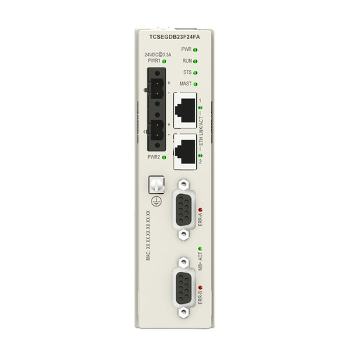 [TCSEGDB23F24FA] Schneider PLC Modicon X80_ Modbus Plus proxy module for Modicon M340 and Modicon M580_ [TCSEGDB23F24FA]