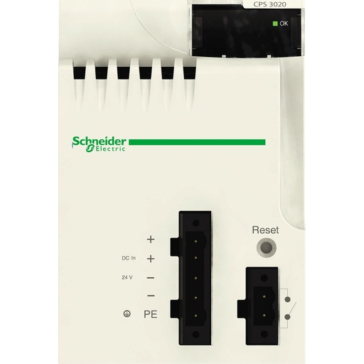 [BMXCPS3020] Schneider PLC Modicon M340_ power supply module X80 - 24..48 V DC - 31.2 W_ [BMXCPS3020]