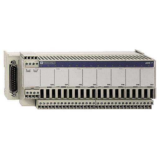 [ABE7CPA31E] Schneider PLC Modicon ABE7_ connection sub-base ABE7 - for distribution of 8 analog input channels_ [ABE7CPA31E]
