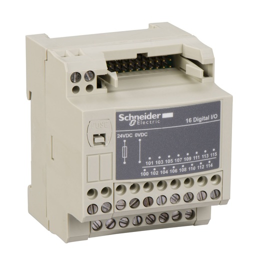 [ABE7H20E200] Schneider PLC Modicon ABE7_ passive connection sub-base ABE7 - 16 inputs or outputs - Micro/Premium cable 2m_ [ABE7H20E200]