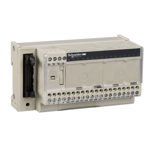 [ABE7H16S21] Schneider PLC Modicon ABE7_ passive connection sub-base ABE7 - 16 inputs or outputs - Led - isolator_ [ABE7H16S21]