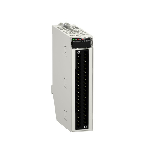 [BMXDRC0805H] Schneider PLC Modicon M340_ discrete module X80 - 8 NO/NC Type C - Isolated relays - 125 V DC/250 V AC - sev_ [BMXDRC0805H]