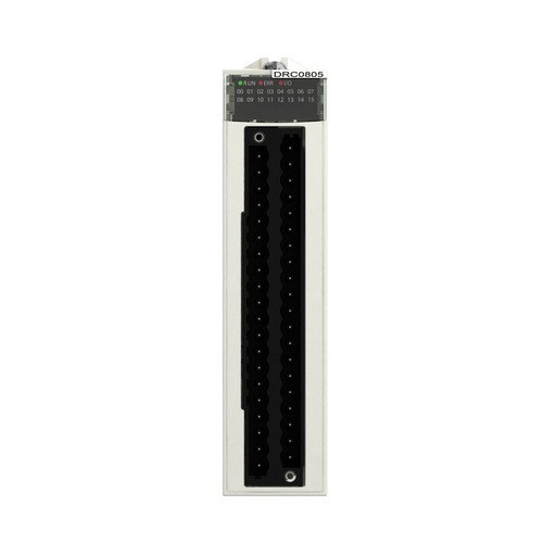 [BMXDRC0805] Schneider PLC Modicon M340_ discrete module X80 - 8 NO/NC Type C - Isolated relays - 125 V DC/250 V AC_ [BMXDRC0805]