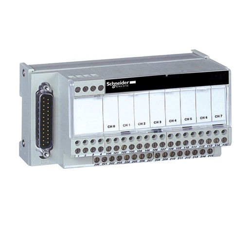 [ABE7CPA02] Schneider PLC Modicon ABE7_ connection sub-base ABE7 - for passive distribution of 8 channels_ [ABE7CPA02]