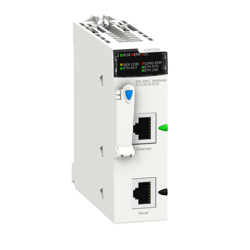 [BMXNOR0200H] Schneider PLC Modicon M340_ Ethernet / Serial RTU module - 2 x RJ45_ [BMXNOR0200H]