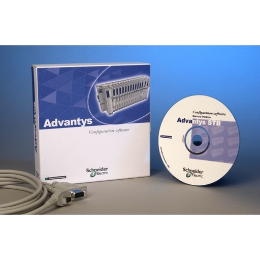 [STBSPU1000] Schneider PLC Modicon STB_ Modicon STB - Advantys Configuration Software_ [STBSPU1000]