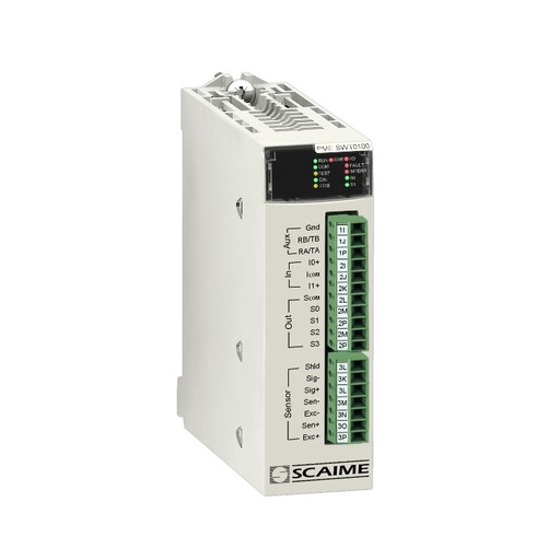 [PMESWT0100] Schneider PLC Modicon X80_ Partsner Module Ethernet System Weighing Transmitter - 1 channel_ [PMESWT0100]