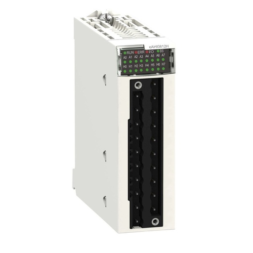 [BMEAHI0812H] Schneider PLC Modicon M580_ analog input module X80 - 8 inputs HART - current Isolated - for severe environment_ [BMEAHI0812H]