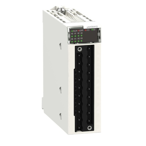 [BMEAHO0412] Schneider PLC Modicon M580_ analog ouput module X80 - 4 outputs HART - current Isolated_ [BMEAHO0412]