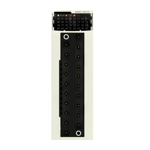 [BMXAMO0410H] Schneider PLC Modicon M340_ isolated analog output module X80 - 4 outputs - severe_ [BMXAMO0410H]