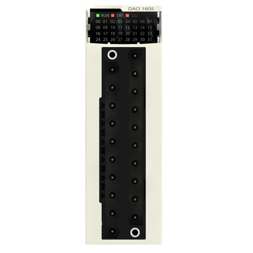 [BMXDAO1605H] Schneider PLC Modicon M340_ discrete output module X80 - 16 outputs - 100..240 V AC triac - severe_ [BMXDAO1605H]
