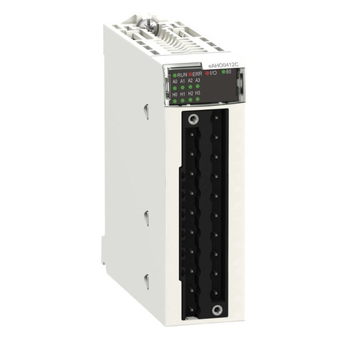 [BMEAHO0412C] Schneider PLC Modicon M580_ analog ouput module X80 - 4 outputs HART - current Isolated - for severe environment_ [BMEAHO0412C]