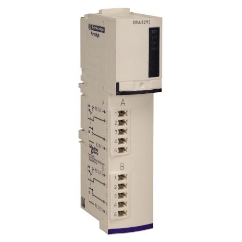 [STBDRA3290K] Schneider PLC Modicon STB_ standard digital output kit STB - 24 V DC - 6 O_ [STBDRA3290K]