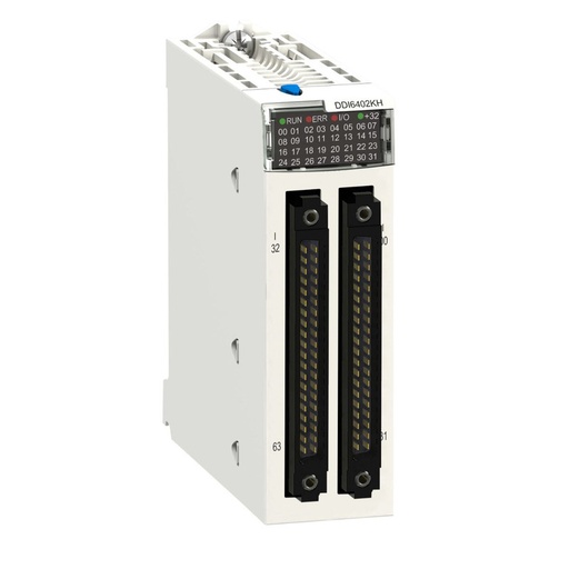 [BMXDDI6402KH] Schneider PLC Modicon M340_ discrete input module X80 - 64 inputs - 24 V DC positive - severe_ [BMXDDI6402KH]