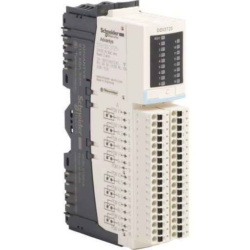 [STBDDI3725KC] Schneider PLC Modicon STB_ basic digital input kit STB - 24 V DC - 16 I_ [STBDDI3725KC]