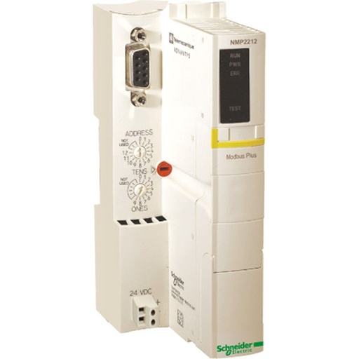 [STBNMP2212] Schneider PLC Modicon STB_ standard Network Interface Module STB - Modbus Plus - 1 Mbit/s_ [STBNMP2212]