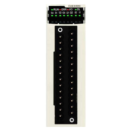 [BMXEAE0300H] Schneider PLC Modicon M340_ SSI encoder interface mod - 3 ch - upto 31 data bits/1 Mbauds - severe_ [BMXEAE0300H]