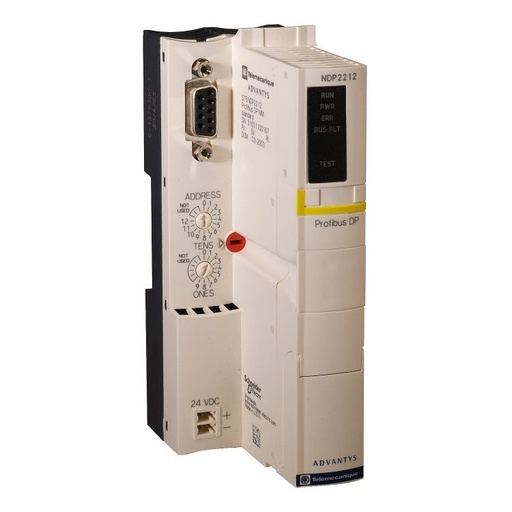 [STBNDP2212] Schneider PLC Modicon STB_ standard Network Interface Module STB - Profibus DP - 9.6 kbit/s_ [STBNDP2212]