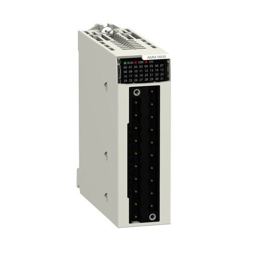 [BMXAMM0600] Schneider PLC Modicon M340_ mixed analog I/O module X80 - 4 inputs - 2 outputs_ [BMXAMM0600]