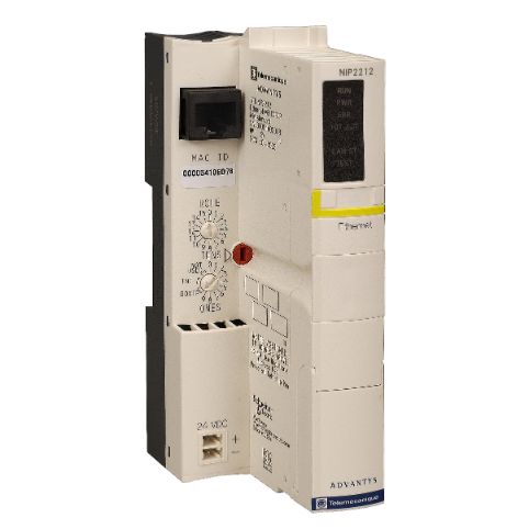 [STBNIP2212] Schneider PLC Modicon STB_ standard Network Interface Module STB - Ethernet - 10 Mbit/s_ [STBNIP2212]