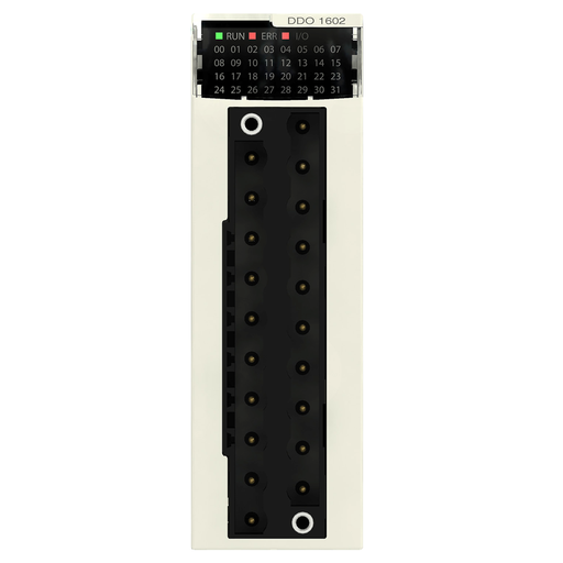 [BMXDDO1602H] Schneider PLC Modicon M340_ discrete output module X80 - 16 O - solid state - 24 V DC - severe_ [BMXDDO1602H]