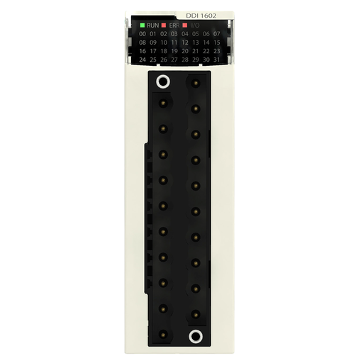 [BMXDDI1602H] Schneider PLC Modicon M340_ discrete input module X80 - 16 inputs - 24V DC current sink (logic positive) - severe_ [BMXDDI1602H]