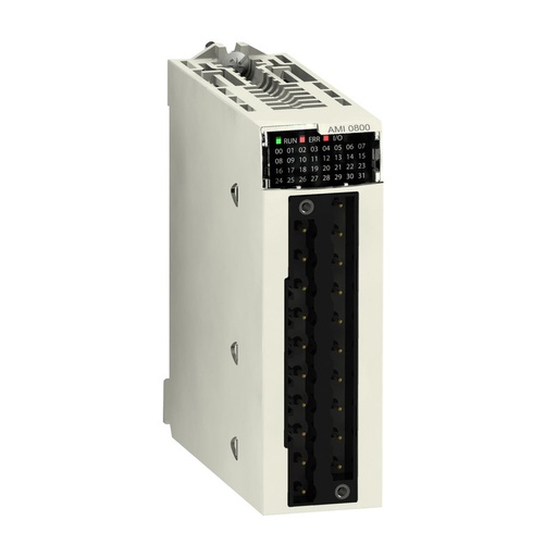 [BMXAMI0810] Schneider PLC Modicon M340_ isolated analog input module X80 - 8 inputs - high speed_ [BMXAMI0810]