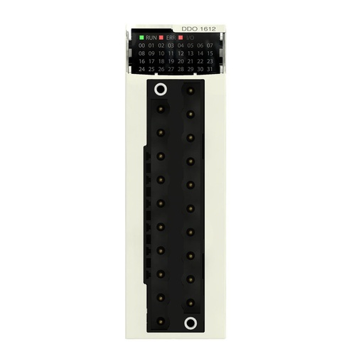 [BMXDDO1612H] Schneider PLC Modicon M340_ discrete output module X80 - 16 O - solid state - 24 V DC - severe_ [BMXDDO1612H]