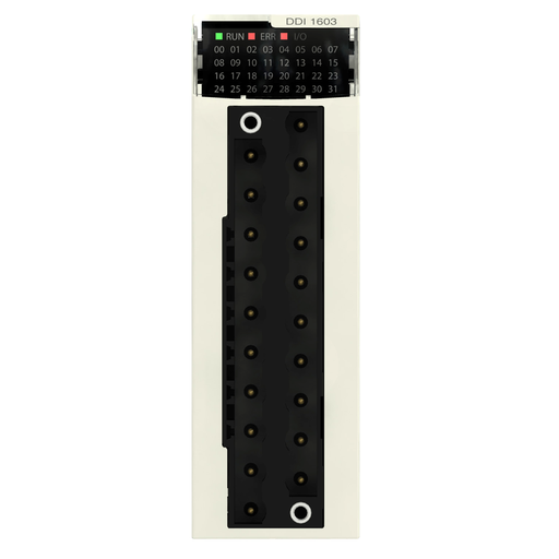[BMXDDI1603] Schneider PLC Modicon M340_ discrete input module X80 - 16 inputs - 48 V DC positive_ [BMXDDI1603]