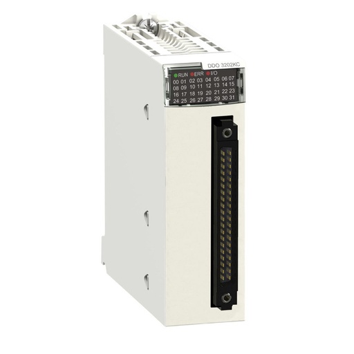 [BMXDDO3202KC] Schneider PLC Modicon M340_ discrete output module X80 - 32 outputs - solid state - 24V DC positive - severe_ [BMXDDO3202KC]