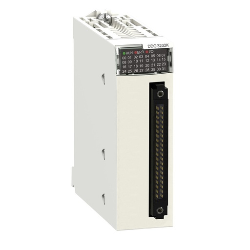 [BMXDDO3202K] Schneider PLC Modicon M340_ discrete output module X80 - 32 outputs - solid state - 24 V DC positive_ [BMXDDO3202K]