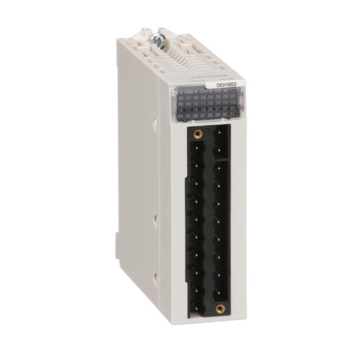 [BMXDDI1602] Schneider PLC Modicon M340_ discrete input module X80 - 16 inputs - 24 V DC positive_ [BMXDDI1602]