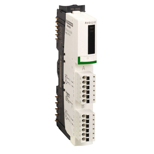 [STBAVO0200K] Schneider PLC Modicon STB_ standard analog output kit STB - +/- 10 V - 2 O - 15 bits + sign_ [STBAVO0200K]