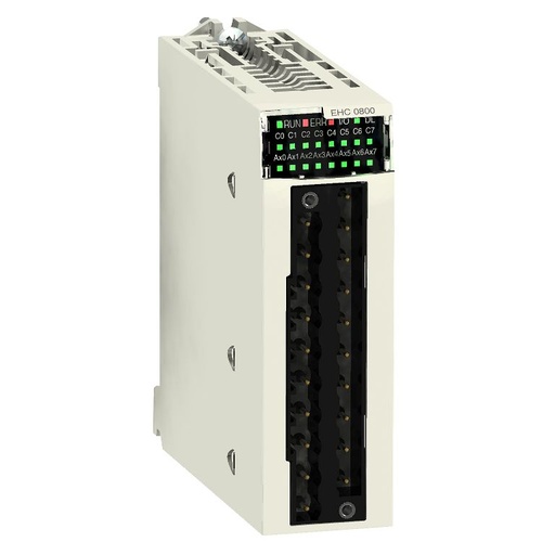 [BMXEHC0800] Schneider PLC Modicon M340_ Counter module, Modicon M340 automation platform, high speed 8 channels_ [BMXEHC0800]
