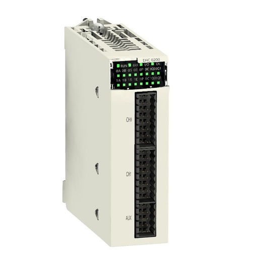[BMXEHC0200] Schneider PLC Modicon M340_ Counter module, Modicon M340 automation platform, high speed 2 channels_ [BMXEHC0200]