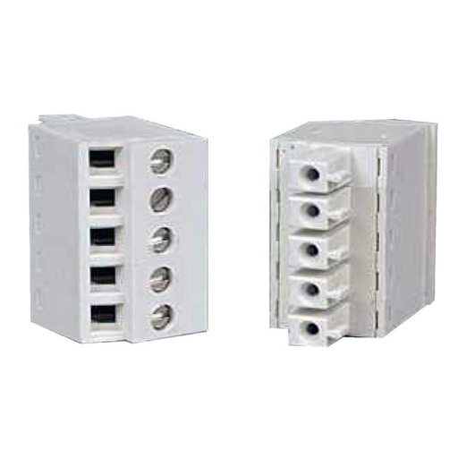 [STBXTS1110] Schneider PLC Modicon STB_ Modicon STB - 5 pin removable connector - for digital I/O module_ [STBXTS1110]