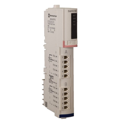 [STBDAI5230K] Schneider PLC Modicon STB_ standard digital input kit - Modicon STB - 115 V AC - 2 I_ [STBDAI5230K]