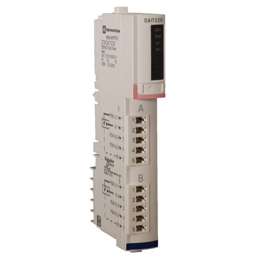 [STBDAI7220K] Schneider PLC Modicon STB_ standard digital input kit - Modicon STB - 230 V AC - 2 I_ [STBDAI7220K]
