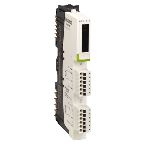 [STBAVI1270K] Schneider PLC Modicon STB_ standard analog input kit - Modicon STB - +/- 10 V - 2 I -11 bits + sign_ [STBAVI1270K]