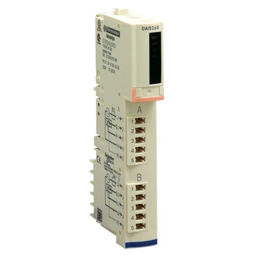 [STBDAI5260K] Schneider PLC Modicon STB_ standard digital input kit STB - 115 V AC - 2 I_ [STBDAI5260K]