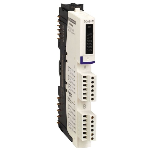 [STBDDO3605K] Schneider PLC Modicon STB_ basic digital output kit STB - 24 V DC - 6 O_ [STBDDO3605K]
