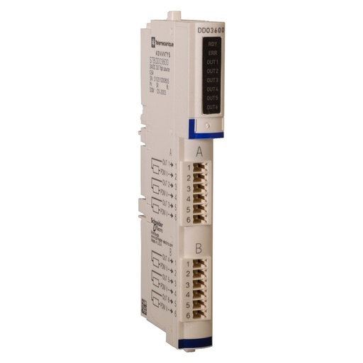[STBDDO3600K] Schneider PLC Modicon STB_ standard digital output kit STB - 24 V DC - 6 O_ [STBDDO3600K]