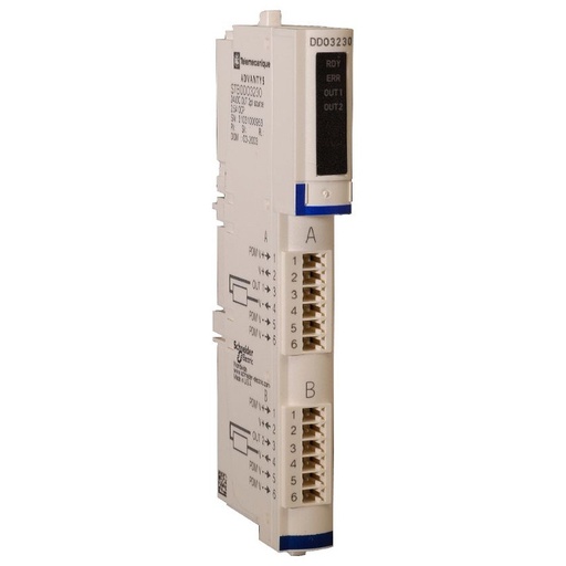 [STBDDO3230K] Schneider PLC Modicon STB_ standard digital output kit STB - 24 V DC - 2 O_ [STBDDO3230K]