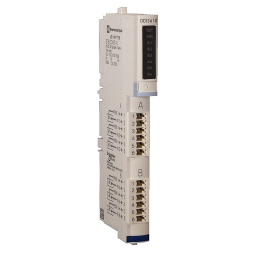 [STBDDI3610K] Schneider PLC Modicon STB_ standard digital input kit STB - 24 V DC - 6 I_ [STBDDI3610K]