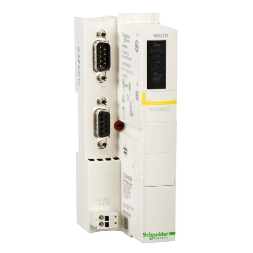 [STBNIB2212] Schneider PLC Modicon STB_ standard Network Interface Module STB - Interbus - 500 kbit/s_ [STBNIB2212]