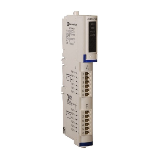 [STBDDO3200K] Schneider PLC Modicon STB_ standard digital output kit - Modicon STB - 24 V DC - 2 O_ [STBDDO3200K]