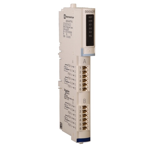 [STBDDI3420K] Schneider PLC Modicon STB_ standard digital input kit STB - 24 V DC - 4 I_ [STBDDI3420K]