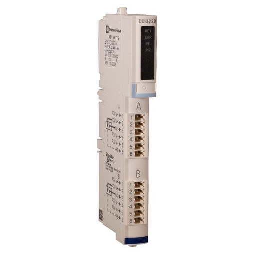 [STBDDI3230K] Schneider PLC Modicon STB_ standard digital input kit - Modicon STB - 24 V DC - 2 I_ [STBDDI3230K]