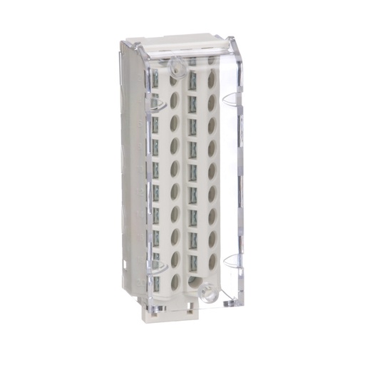 [BMXFTB2010] Schneider PLC Modicon M340_ 20-pin removable screw clamp terminal blocks - 1 or 2 x 0.34..1.5 mm2_ [BMXFTB2010]